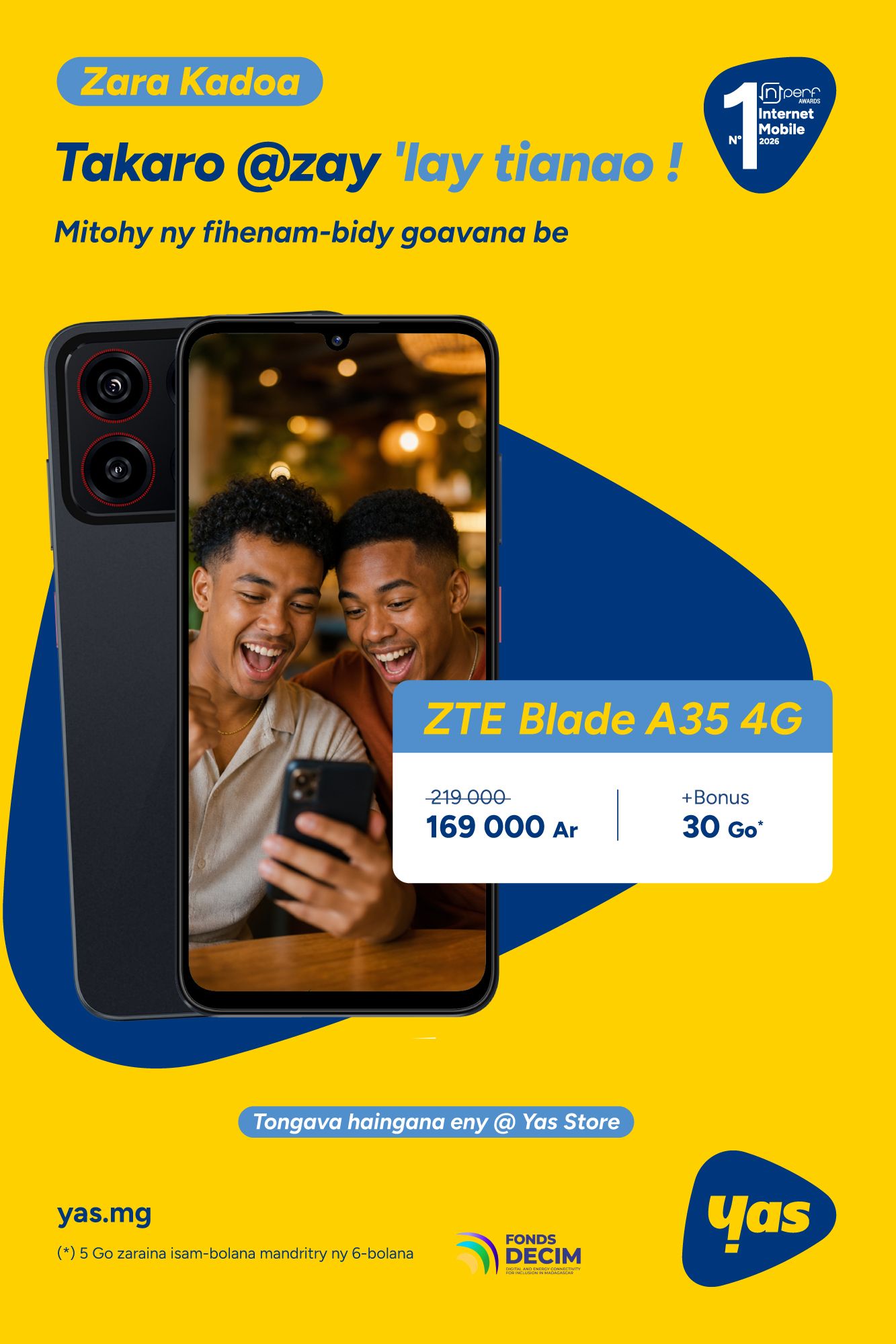 Moov publicité
