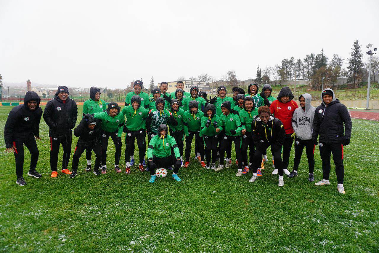 Le stade Rabemananjara Madagascar est en cours de réhabilitation