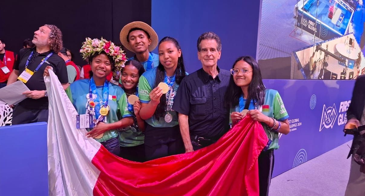 Madagascar remporte l'or au First Global Challenge 2024