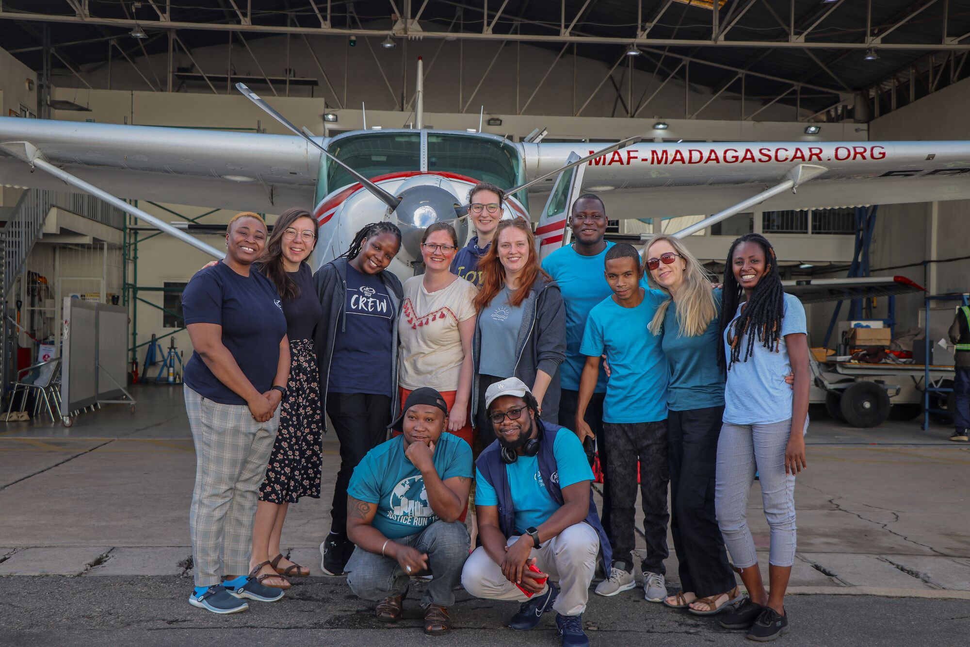 Mercy Ships et Mission Aviation Fellowship