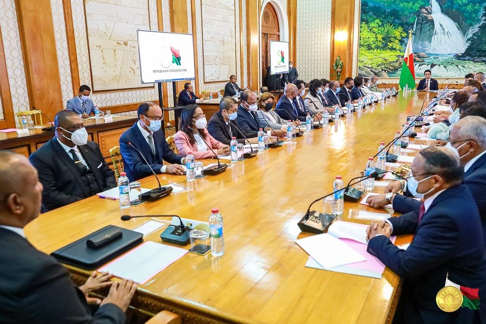 Réstitution des véhicules de la présidence de Madagascar